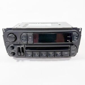2002-2007 OEM Chrysler Dodge Jeep RAM CD Player Radio Part P05064354AI RBK